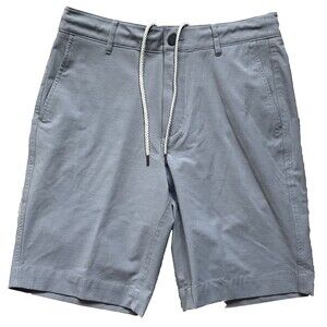 Faherty All Day Shorts Gray 28 Stretch Chino Performance Pockets Casual Shorts